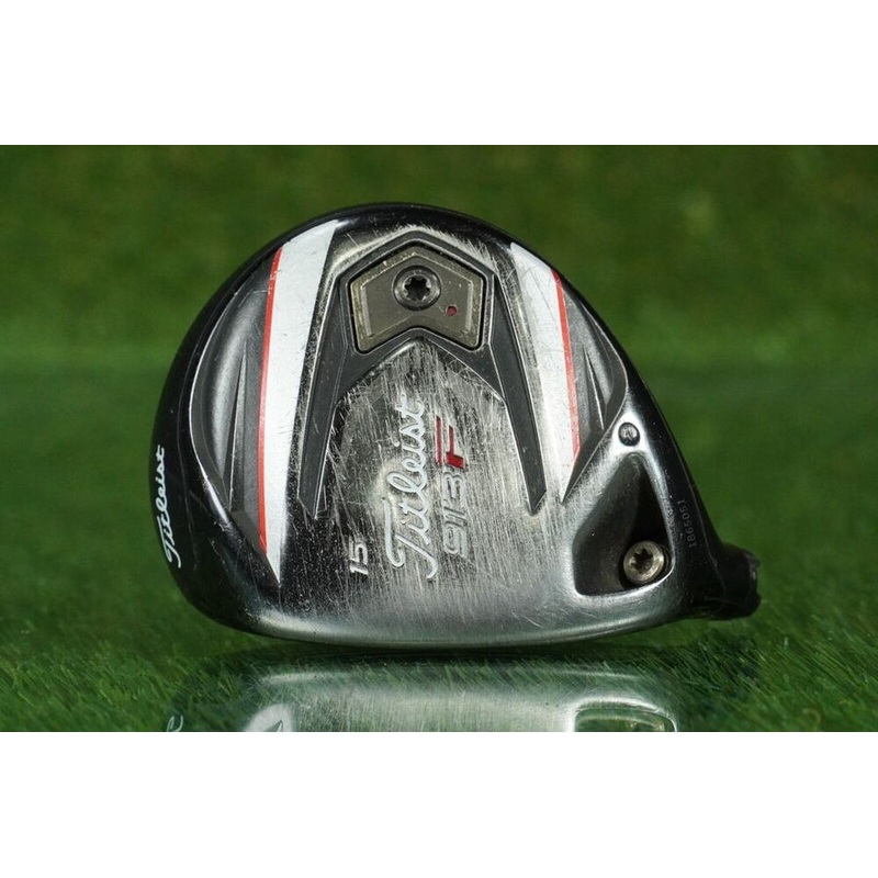 TITLEIST 913F FAIRWAY WOOD 15* LEFT HANDED LH, HEAD ONLY ~ L@@K!!