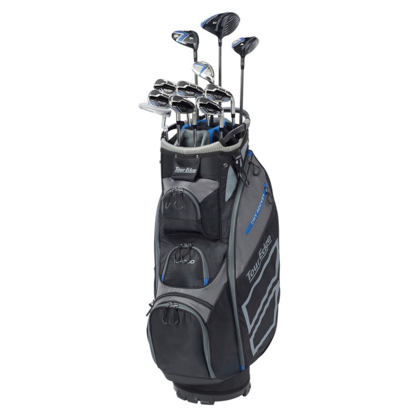 Tour Edge Golf TE-300 Complete Set With Bag