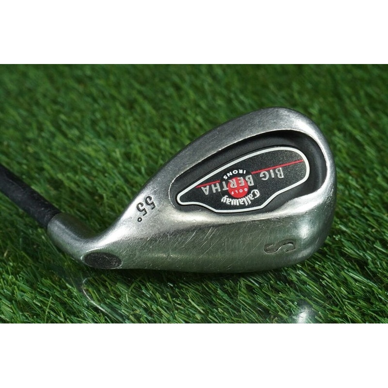 CALLAWAY BIG BERTHA 2004 SAND WEDGE RCH 75I REGULAR FLEX 55 RH ~ L@@K!!
