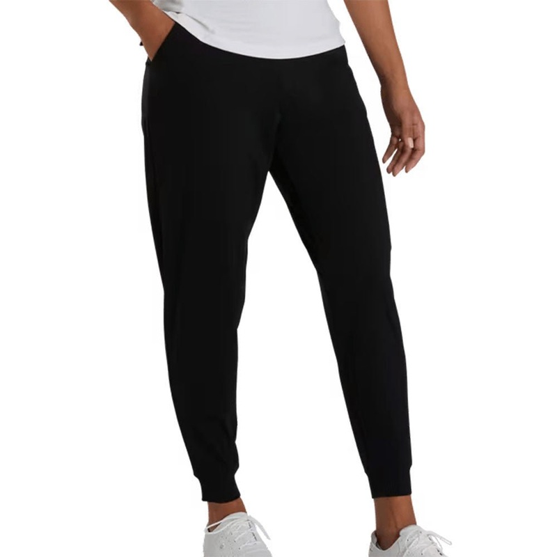 FootJoy Women’s Jogger|Black|Charcoal|X-Small|Small|Medium|Large|X-Large