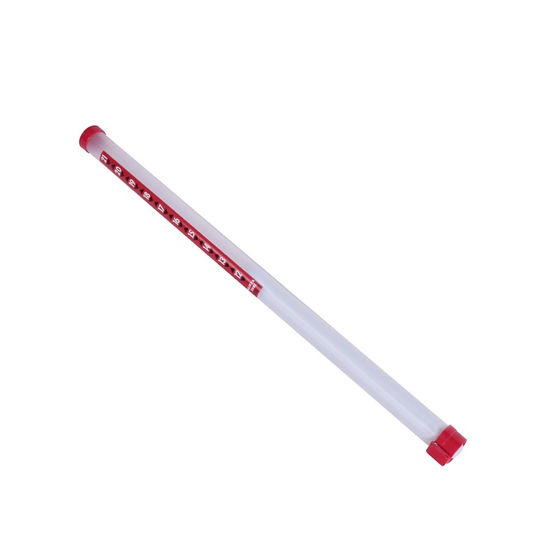 Golf Ball Retriever Portable Lightweight Golf Ball Pick up Tool Ball Shagger Red