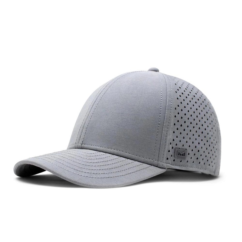Melin A-Game Hydro Hat|Heather Grey|Navy|Khaki|White|Heather Maroon|Black|Small|Classic|X-Large