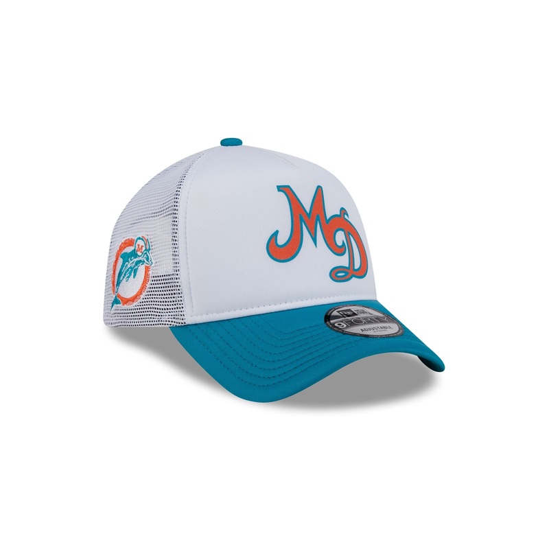 Miami Dolphins City Originals 9FORTY A-Frame Snapback Hat