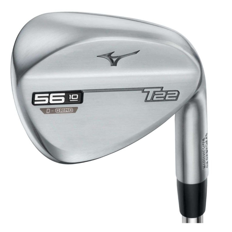 Mizuno T22 Wedge  – Raw|58|4