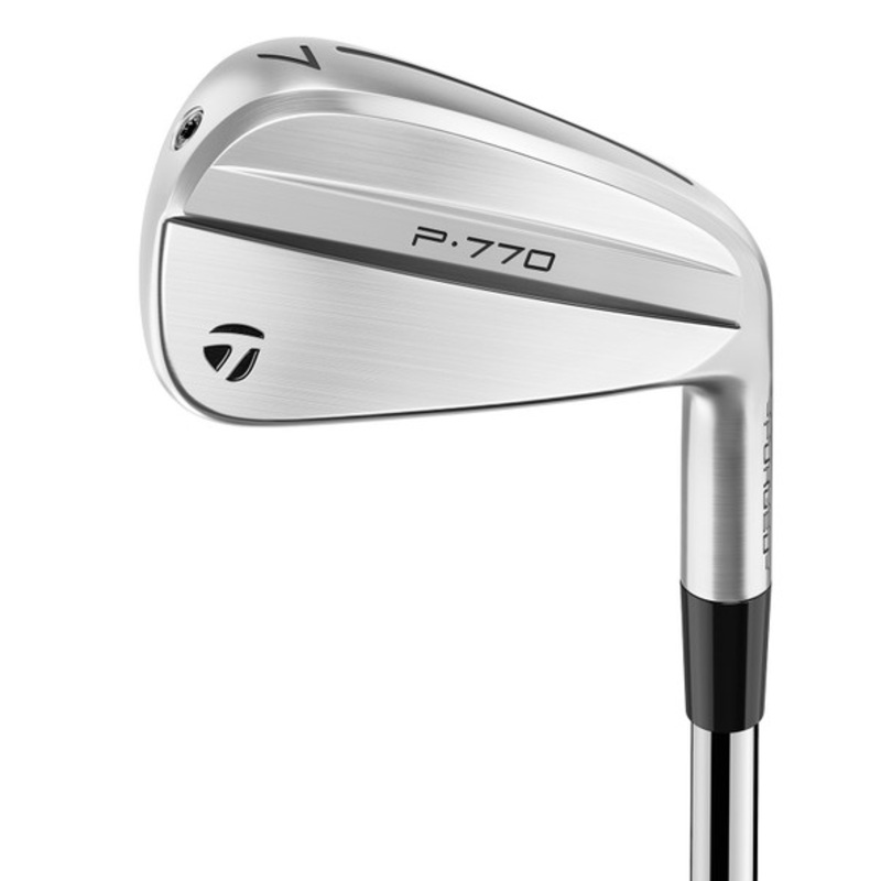 Pre-Owned TaylorMade Golf 2024 P770 Irons (6 Iron Set)