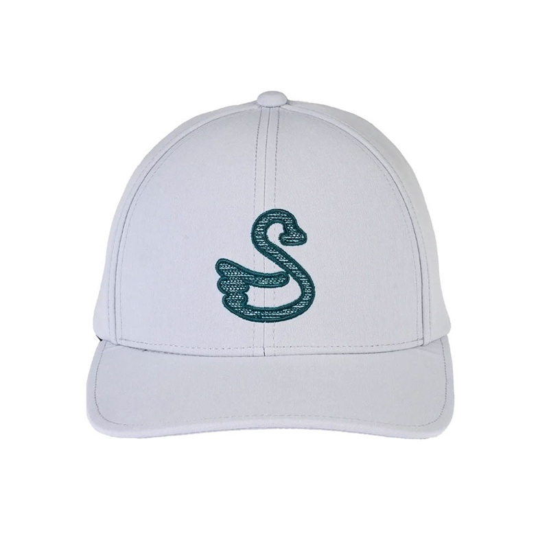 Swannies Lewis Hat|White Ocean|Gray Jasper|Stone Jasper