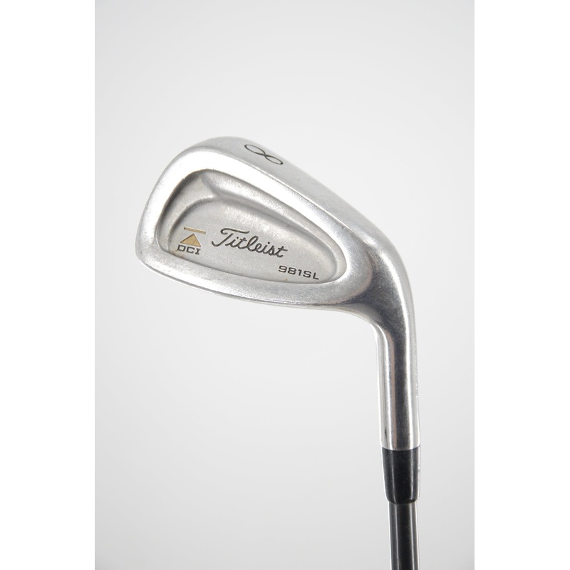 Titleist DCI 981Sl 8 Iron SR Flex 35.75